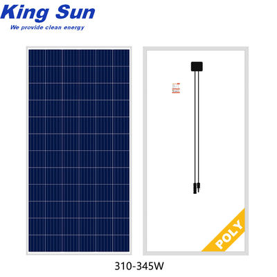 Поликристаллическая панель солнечных батарей полуячейки 340 ватт, с панелей солнечных батарей решетки
