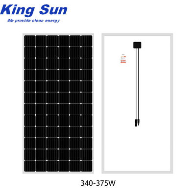 Панель PV самой лучшей Monocrystalline панели солнечных батарей панели солнечных батарей 370W Monocrystalline 375 ватт Mono