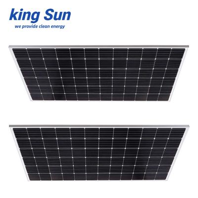 Белая 200W Monocrystalline панель солнечных батарей, панели солнечной энергии для домов