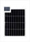 Коммерчески IP67 TUV панель солнечных батарей 180 ватт Monocrystalline