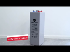 20+ лет жизненного цикла 2V 250Ah трубчатая батарея OPZV для ветровой системы солнечной энергии